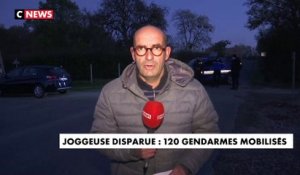 Joggeuse disparue : 120 gendarmes sont mobilisés