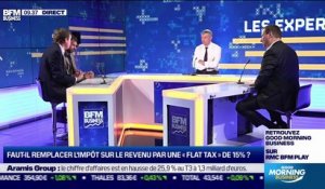 Les Experts : Faut-il remplacer l'impôt sur le revenu par une "flat tax" de 15% ? - 09/11