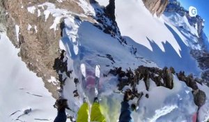 Reportage - Le ski de pente raide mis à l'honneur aux Rencontres Ciné Montagne
