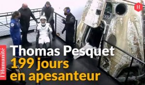 Revivez le retour de Thomas Pesquet sur Terre en 2 minutes