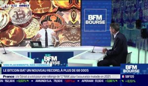 François Monnier (Investir) : Le bitcoin bat un nouveau record, à plus de 68 000 dollars - 09/11