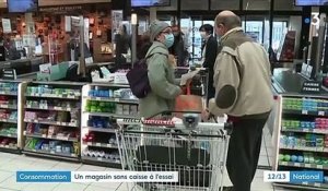 Consommation : Intermarché ouvre un premier magasin sans caisse à Paris