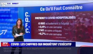 Covid-19: le taux d'incidence a augmenté de 23% en une semaine en France