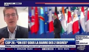 Pascal Canfin (Parlement européen) : Quel premier bilan pour la COP 26 ? - 09/11