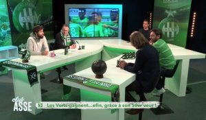 ASSE-Clermont : enfin une victoire ! La vente du club s'accélère. Qui sont les socios-verts ?  Réponse dans Club ASSE cette semaine.