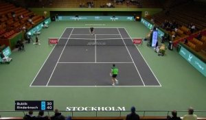 ATP - Stockholm : Rinderknech profite de l'abandon de Bublik
