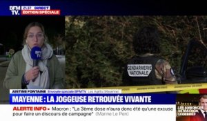 Mayenne: la joggeuse portée disparue a été retrouvée vivante