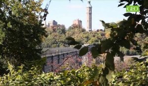 New York : Le High Bridge, un pont qui se réveille avec le Bronx [GEO Making-of]