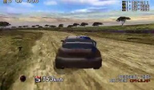 Sega Rally 2 Championship online multiplayer - dreamcast