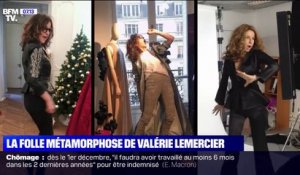 La folle métamorphose de Valérie Lemercier dans "Aline"