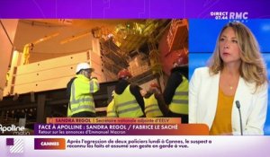 Face à Apolline : Sandra Regol et Fabrice Le Saché - 10/11