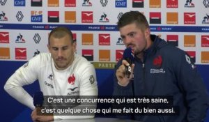 XV de France - Alldritt prend son rôle de remplaçant comme "un challenge"