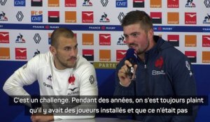 XV de France - Alldritt prend son rôle de remplaçant comme "un challenge"