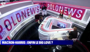 Carnet politique: Macron-Harris, enfin le big love ? - 10/11