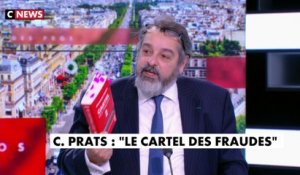 Charles Prats : «Ça, c’est un livre qui peut faire perdre Emmanuel Macron»