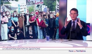 Manuel Valls invité de "Face aux territoires" sur TV5 Monde en partenariat avec le Groupe Nice-Matin