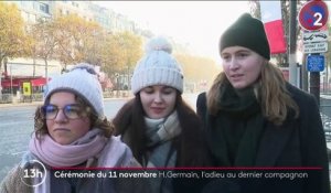 Cérémonies du 11-Novembre : l'hommage de la nation à Hubert Germain