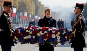 11 novembre : «Sans eux, serions-nous là ?», l'hommage d'Emmanuel Macron à Hubert Germain