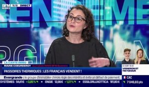 Marie Coeurderoy : Les ventes de "passoires thermiques" explosent - 11/11
