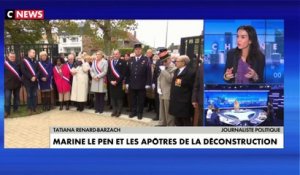 Tatiana Renard-Barzach : «Marine Le Pen adopte la même stratégie qu'Emmanuel Macron»