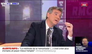 Arnaud Montebourg veut créer "un 'délit de trahison économique' pour les 'vendeurs de la France en pièces détachées'"