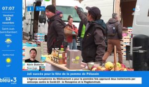 12/11/2021 - Le 6/9 de France Bleu Saint-Étienne Loire en vidéo