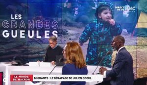 Le monde de Macron : Migrants, le dérapage de Julien Odoul - 12/11