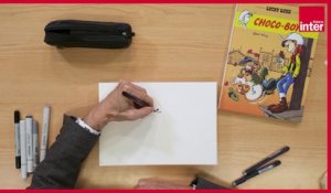 Ralf Konig : "Comment dessiner Lucky Luke dans "Choco Boys"