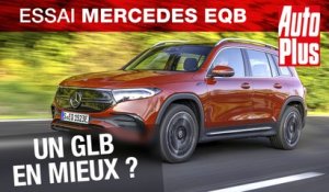 Mercedes EQB : un GLB en mieux ?
