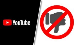 YouTube va cacher les dislikes pour toutes les vidéos