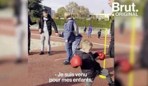 À Saint-Denis, des Jeux olympiques pour sensibiliser les enfants au sport