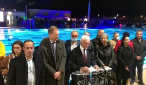 Martigues : Avatica la piscine officiellement inaugurée