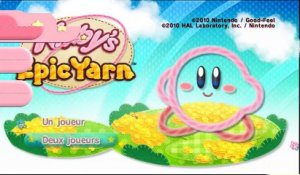 Kirby's Epic Yarn online multiplayer - wii