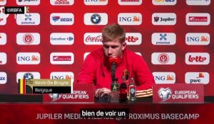 Kevin De Bruyne juge la méforme d'Eden Hazard