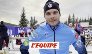 Jacquelin : « La forme est là ! » - Biathlon - Pré-saison (H)