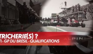 Hamilton ET Verstappen sous enquête des commissaires ! - GP du Brésil