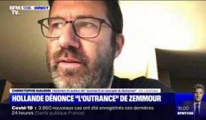 Pour cet historien rescapé du 13-Novembre, les propos d'Éric Zemmour sur les attentats sont "obscènes" et "indignes"