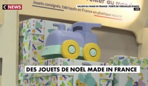 Des jouets de Noël made in France