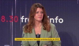 Lutte contre l'abstention : une campagne d'incitation au vote sera lancée "début janvier", annonce Marlène Schiappa.