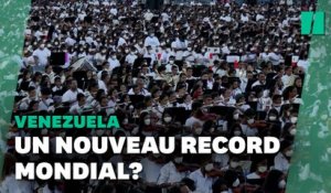 Au Venezuela, 12.000 musiciens jouent du Tchaïkovski pour battre le record du plus grand orchestre