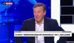 Luc Gras : «D’un point de vue institutionnel, le président de la République a fait le job»