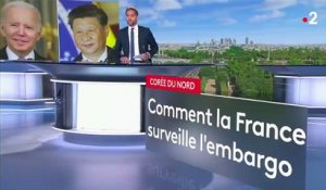 Corée du Nord : la France surveille l'embargo pour l'ONU