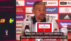 Espagne - Enrique : "Peu importe si Ibrahimovic joue ou non"