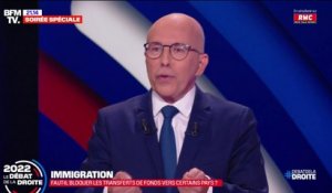 Éric Ciotti: "On ne peut plus devenir français par le hasard du droit du sol"