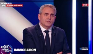Xavier Bertrand: "Les Britanniques sont des hypocrites qui profitent des migrants qui arrivent chez eux"