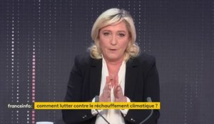 Nucléaire : si elle est élue présidente, Marine Le Pen veut construire "six EPR" et "rouvrir Fessenheim"