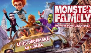 Monster Family Bande-annonce VF (2021) Daniel Ben Zenou, Ewan Bailey