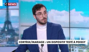 Poissy : «Le mariage ne nécessite pas d'avoir des mesures de surveillance à ce point», regrette Raphaël Amselem