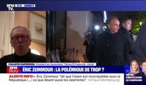 Philippe Duperron, président de l'association "13onze15 Fraternité-Vérité": "Ce n'est pas le fait du hasard si monsieur Zemmour a choisi ce jour là et ce lieu là pour faire des déclarations"