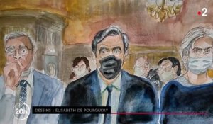 Justice : "Je conteste ce jugement", a déclaré François Fillon, de retour au tribunal